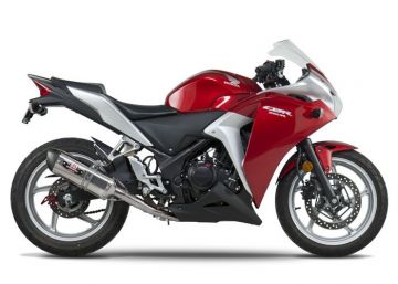 Honda Cbr 250R Yoshimura Full Sistem Karbon Kapak Tüp Egzoz 2011-13