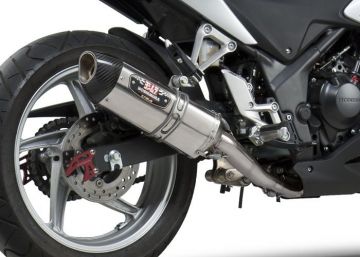 Honda Cbr 250R Yoshimura Full Sistem Karbon Kapak Tüp Egzoz 2011-13