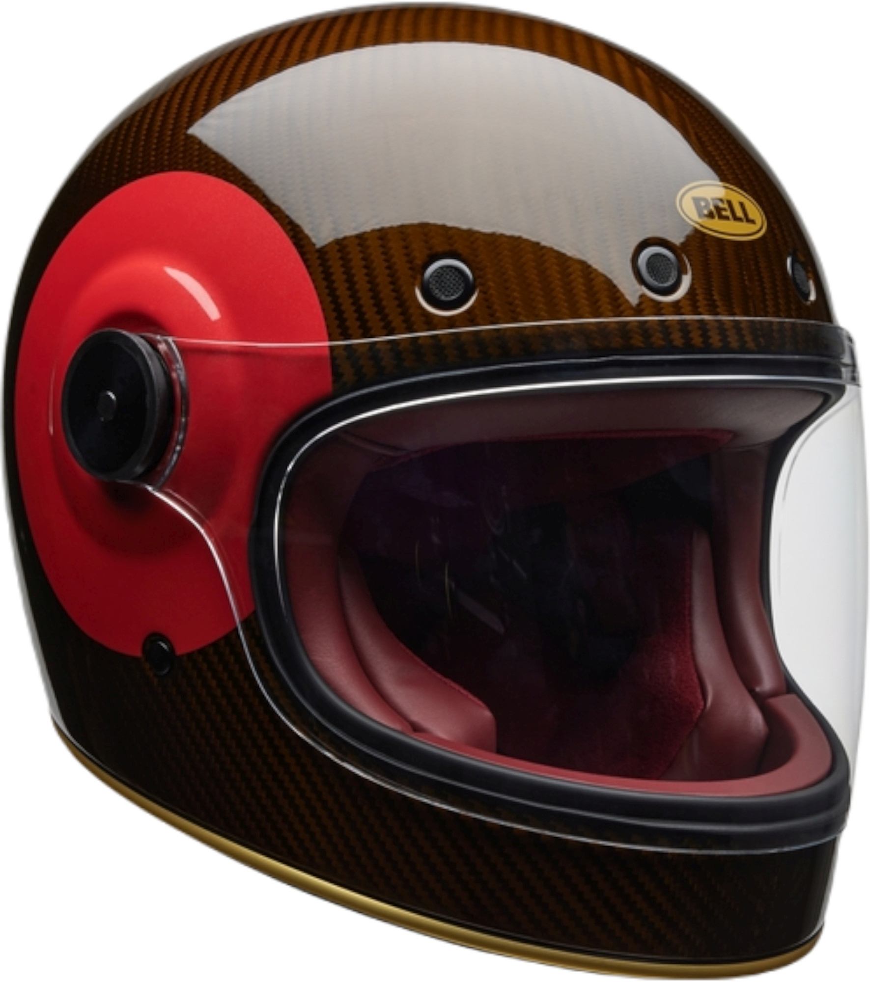 Bell Bullitt GT Carbon TT Kapalı Kask