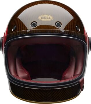 Bell Bullitt GT Carbon TT Kapalı Kask