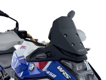 BMW F 450 GS 2026 WRS Sport Mat Siyah Ön Cam
