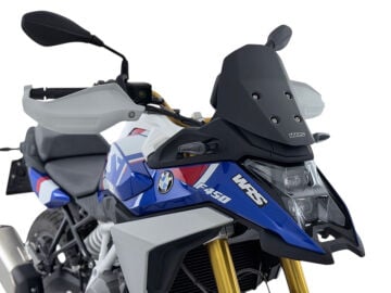 BMW F 450 GS 2026 WRS Sport Mat Siyah Ön Cam