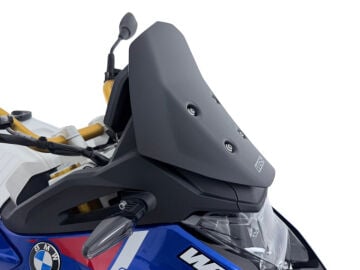 BMW F 450 GS 2026 WRS Sport Mat Siyah Ön Cam
