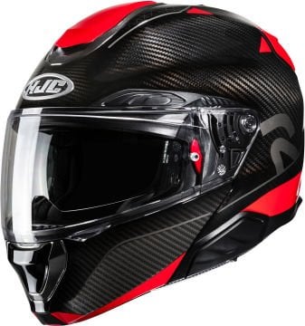 HJC RPHA 91 Noela Carbon Kask Siyah-Kırmızı