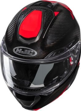 HJC RPHA 91 Noela Carbon Kask Siyah-Kırmızı
