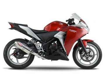 Honda CBR 250R Full Sistem Çelik Tüp Egzoz 2011-13