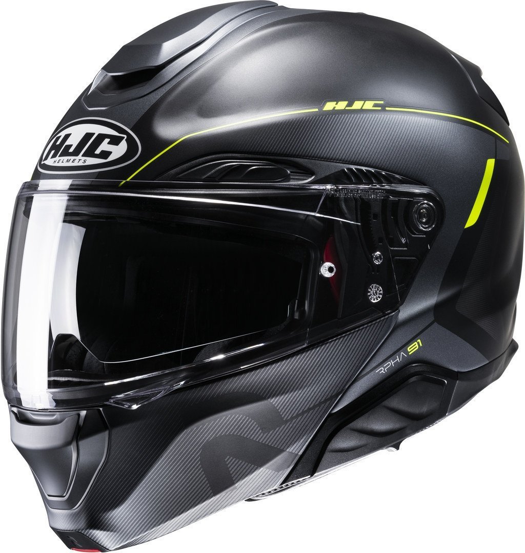 HJC RPHA 91 Combust Kask Sarı-Siyah