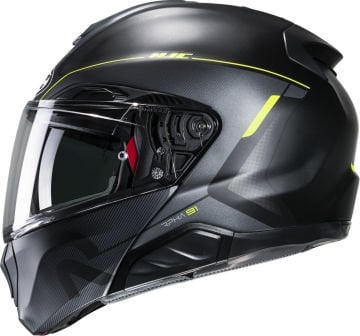 HJC RPHA 91 Combust Kask Sarı-Siyah