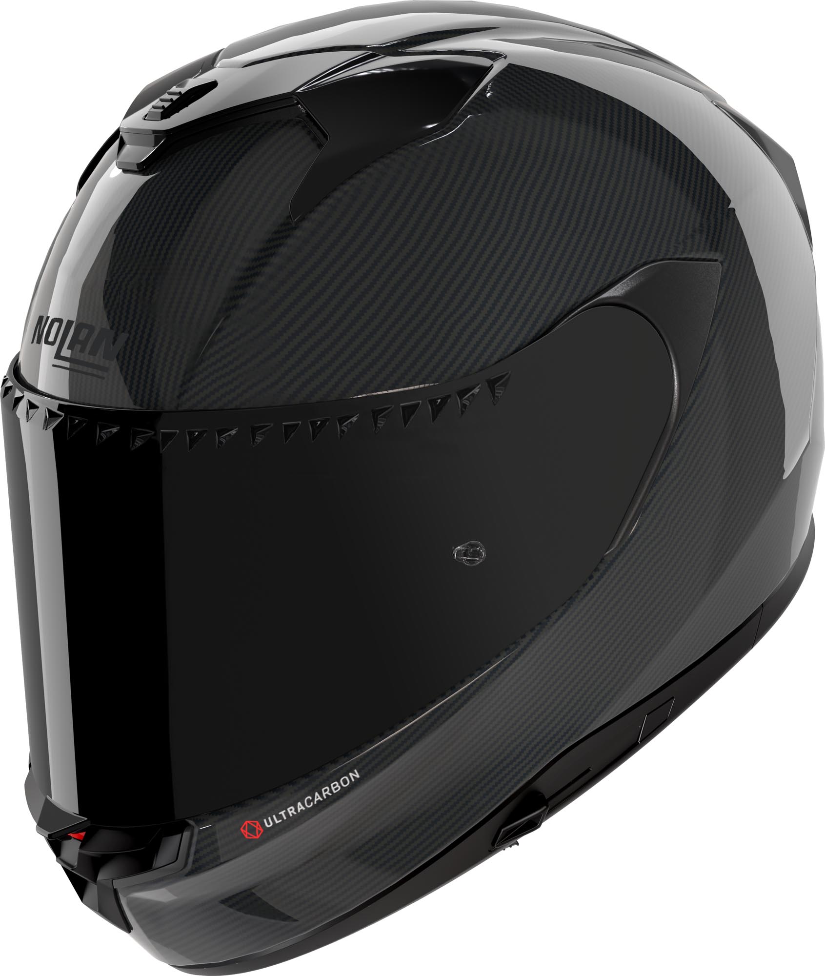 Nolan X-904 Ultra Carbon Puro Kapalı Kask