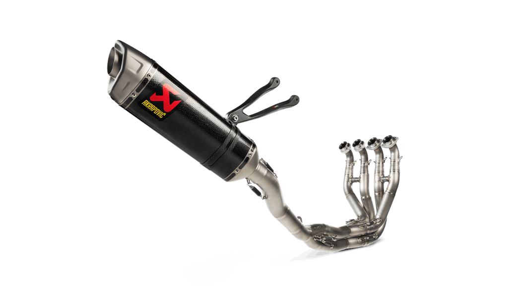 Kawasaki Ninja ZX-10R 2021-2025 Akrapovic Racing Line Egzoz Full Sistem Karbon