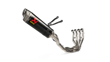 Kawasaki Ninja ZX-10R 2021-2025 Akrapovic Racing Line Egzoz Full Sistem Karbon