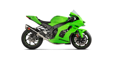 Kawasaki Ninja ZX-10R 2021-2025 Akrapovic Racing Line Egzoz Full Sistem