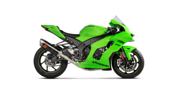 Kawasaki Ninja ZX-10R 2021-2025 Akrapovic Racing Line Egzoz Full Sistem Karbon