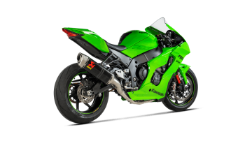 Kawasaki Ninja ZX-10R 2021-2025 Akrapovic Racing Line Egzoz Full Sistem Karbon