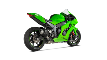 Kawasaki Ninja ZX-10R Akrapovic Egzoz Slip On Titanyum 2021-2024