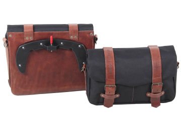 BMW R 1300 GS ve GS Adventure Hepco&Becker Legacy Courier Çanta Seti C-Bow - Siyah