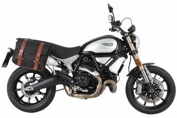 BMW R 1300 GS ve GS Adventure Hepco&Becker Legacy Courier Çanta Seti C-Bow - Siyah