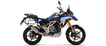BMW F 450 GS 2026 Arrow Indy Race EVO Titanyum Karbon Uçlu Onaylı Egzoz
