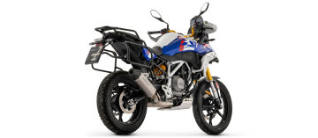 BMW F 450 GS 2026 Arrow Indy Race EVO Titanyum Karbon Uçlu Onaylı Egzoz