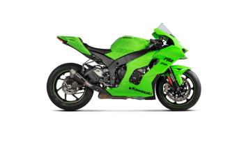Kawasaki Ninja ZX-10R Akrapovic Egzoz Slip On Titanyum 2021-2024