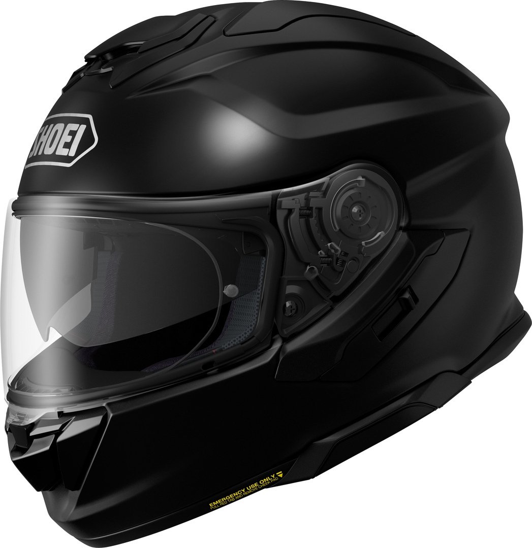 SHOEI GT-Air ブラックメタリック L(59cm) 予備シールド3枚付 Shoei GT-Air 3 Kapalı Kask Parlak Siyah Fiyatı ve Özellikleri