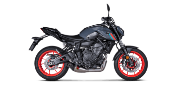 Yamaha MT-07 2021-2024 Akrapovic Titanyum Egzoz