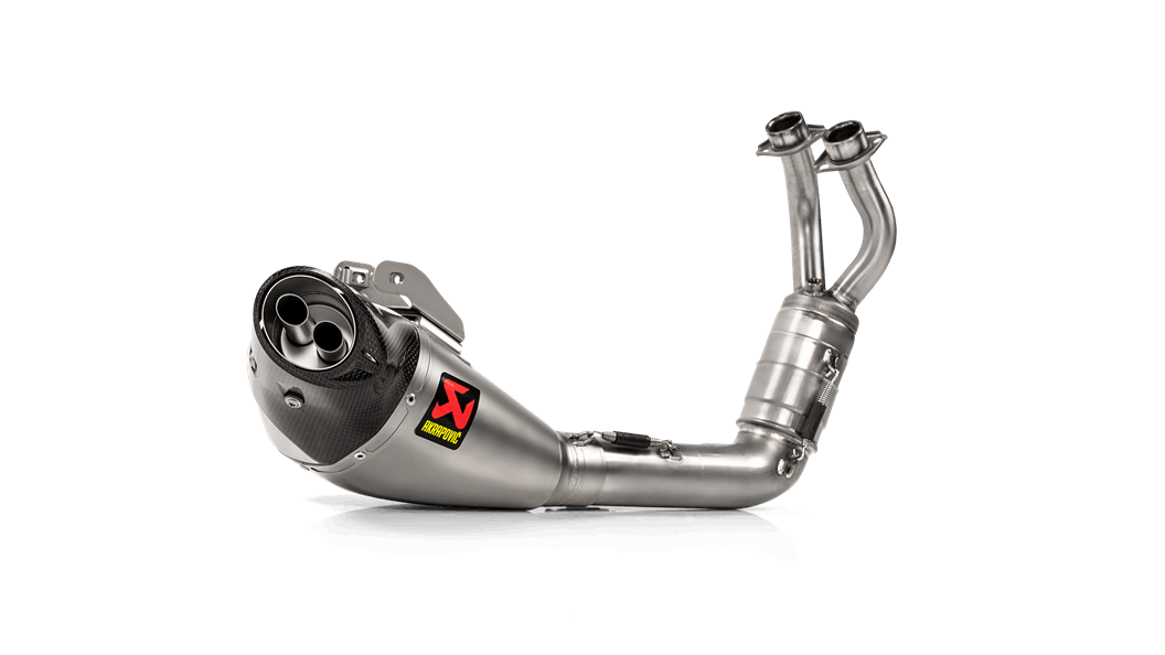 Yamaha MT-07 2021-2024 Akrapovic Titanyum Egzoz