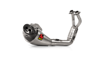 Yamaha MT-07 2021-2024 Akrapovic Titanyum Egzoz