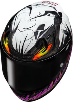 HJC RPHA 12 Anti Venom 2 Marvel Kapalı Kask