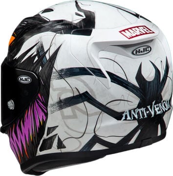 HJC RPHA 12 Anti Venom 2 Marvel Kapalı Kask