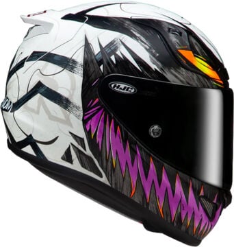 HJC RPHA 12 Anti Venom 2 Marvel Kapalı Kask