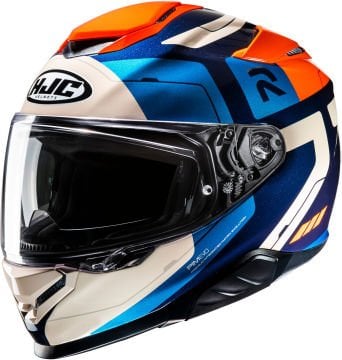 HJC RPHA 71 Cozad Kapalı Kask Turuncu