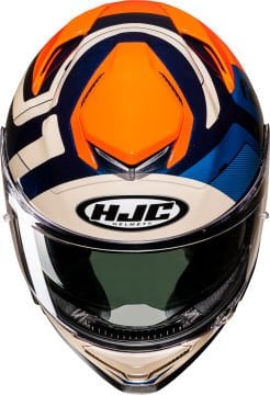 HJC RPHA 71 Cozad Kapalı Kask Turuncu