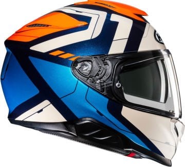 HJC RPHA 71 Cozad Kapalı Kask Turuncu