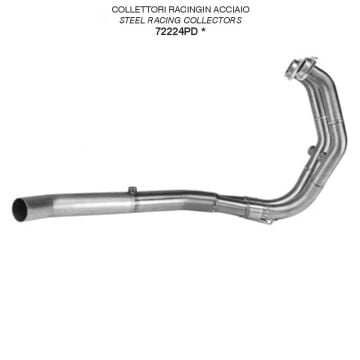 BMW F 450 GS 2026 Arrow Paslanmaz Çelik Racing Headers