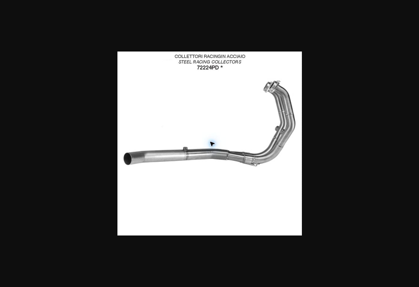 BMW F 450 GS 2026 Arrow Paslanmaz Çelik Racing Headers Kolektör
