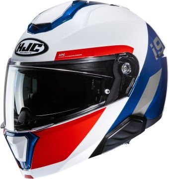 HJC i91 Bina Çene Açılır Kask Kırmızı