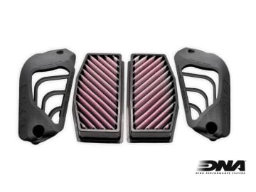 BMW R 1300 GS / Adventure 2023-2026 DNA Performans Hava Filtresi ve Stage 2 Kapak Seti