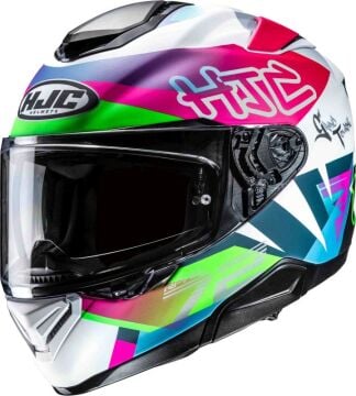 HJC RPHA 72 Goldy Kapalı Kask Multi-Coloured
