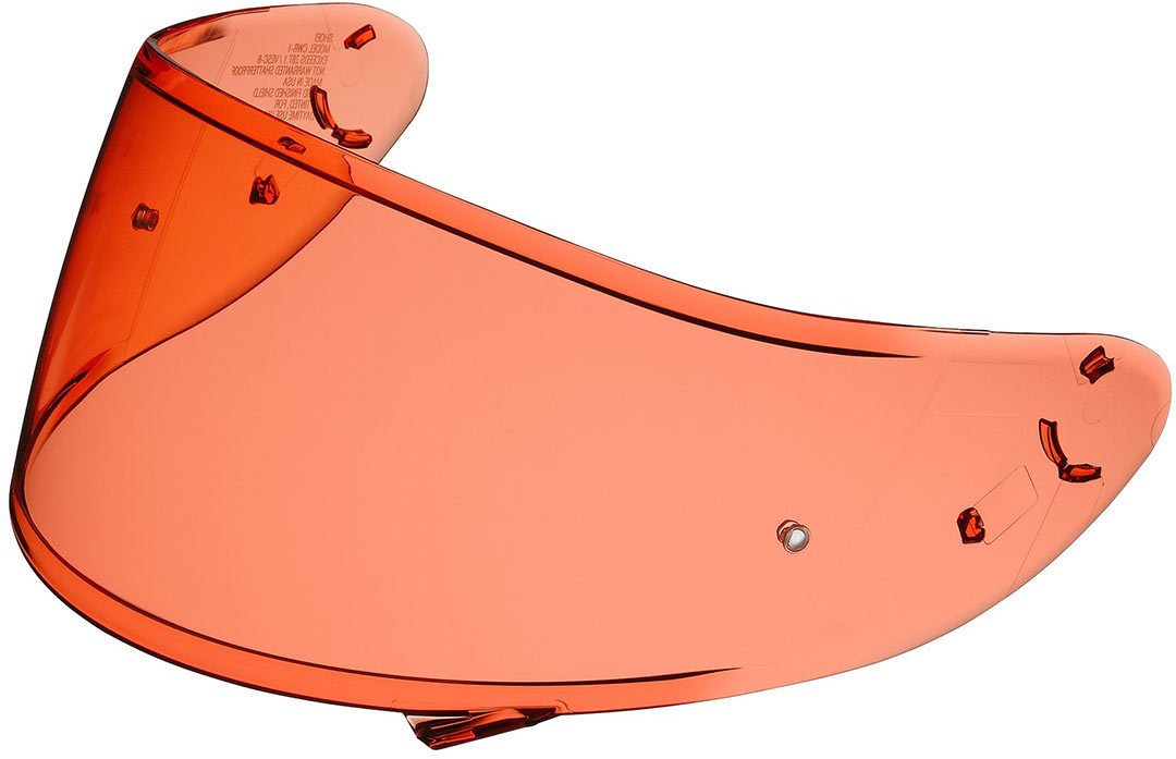 Shoei CWR-1PN Kask Camı High Definition Turuncu (NXR - X-SPIRIT 3)