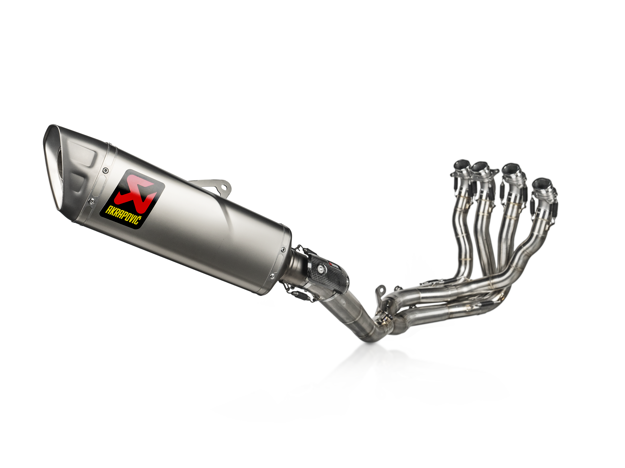 Honda CBR 1000RR-R 2024-2026 Evolution Line Titanyum Akrapovic Komple Egzoz Sistem