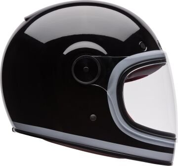 Bell Bullitt GT Lane Kapalı Kask Siyah-Beyaz