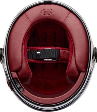 Bell Bullitt GT Lane Kapalı Kask Siyah-Beyaz