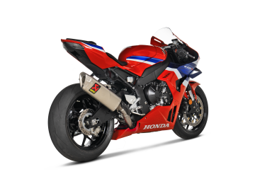 Honda CBR 1000RR-R 2024-2025 Racing Line Akrapovic Komple Egzoz Sistem
