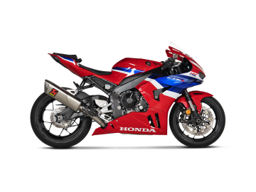 Honda CBR 1000RR-R 2024-2025 Racing Line Akrapovic Komple Egzoz Sistem