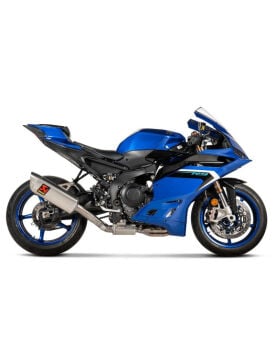 Yamaha R9 2026 Akrapovic Track Day Bağlantı Borusu Paslanmaz Çelik
