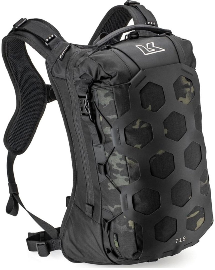 Kriega Trail 18 Multicam Sırt Çantası Siyah