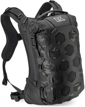 Kriega Trail 18 Multicam Sırt Çantası Siyah