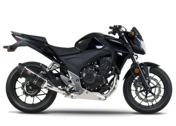 Honda CBR500R / CB500F/X R77 Full Sistem Karbon Tüp Egzoz 2013-14