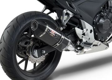 Honda CBR500R / CB500F/X R77 Full Sistem Karbon Tüp Egzoz 2013-14